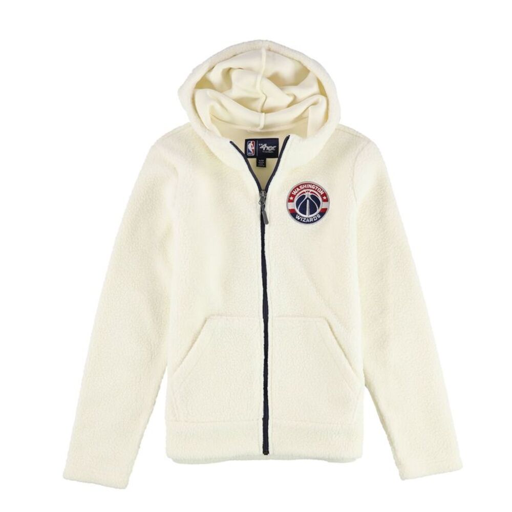 G-III Sports Womens Washington Wizards Jacket, SAM